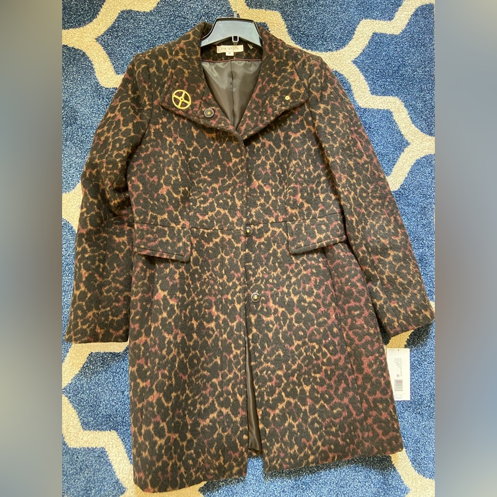 NWT Via Spiga Coat